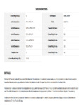 Aspect Specsheet