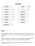 Aspect Specsheet