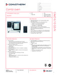 25-Convotherm maxx pro - easyDial 6.10 Gas Spritzer - Specification UL