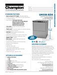 Specsheet Specsheet