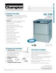 Specsheet Specsheet