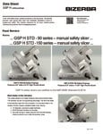 256GSPH90_GSP H STD-90 Specsheet