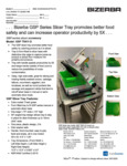 256GSPTRAY Spec Sheet