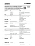 256KH100PRO Spec Sheet 256KH100PRO Spec Sheet