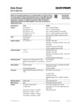 256KH800PRO Spec Sheet