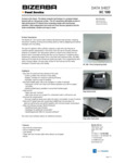 Spec Sheet Spec Sheet