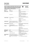 256XC300PRO Spec Sheet 256XC300PRO Spec Sheet