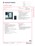 26-Convotherm maxx pro - easyDial 10.10 Electric Spritzer - Specification