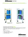 Mini Omnicart Vertical Chart Rack 260013 Spec Sheet