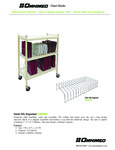 Omni File Organizer 260100 Spec Sheet