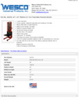 934261076 Specsheet 934261076 Specsheet