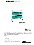 Omnicart Vertical Chart Rack #261322 Spec Sheet