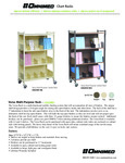 Versa Multi-Purpose Rack 262003 Spec Sheet