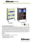 Omnimed 262130_282130_versa_rack_cabinet