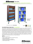 Omnimed 262140_282140_versa_rack_cabinet