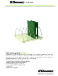 Table-Top Storage Rack - #264003-5 Spec Sheet Table-Top Storage Rack - #264003-5 Spec Sheet