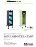 Omnicart Cabinet Style Flat Storage Rack #264561