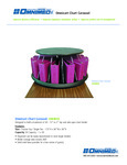 OMNICART CHART CAROUSEL 30 CAP 264610
