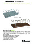 Omnimed 8 CAPACITY STORAGE RACK 264629