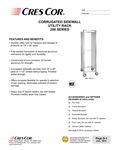 Spec Sheet Spec Sheet