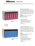 Omnimed Cubbie Storage Omnimed Cubbie Storage