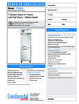 1FSNHD Spec Sheet 1FSNHD Spec Sheet