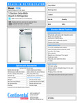 2701REN Spec Sheet