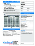 Continental 3RENGD Spec Sheet