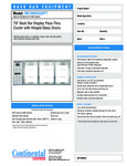 Continental BB79NSSGDPT Spec Sheet
