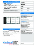 Continental BB79SNGDPT Spec Sheet