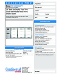 Continental BB79SNSSGDPT Spec Sheet