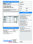 Continental BB79SNSSPT Spec Sheet