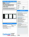 Continental BB90SNGDPT Spec Sheet