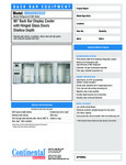 Continental BB90SNSSGD Spec Sheet