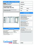 Continental BB90SNSSPT Spec Sheet