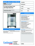 Continental BB24NSSGD Spec Sheet