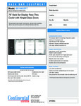 Continental BB79NGDPT Spec Sheet