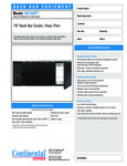 Continental BB79NPT Spec Sheet