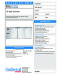 Continental BB79NSS Spec Sheet