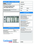 Continental BB79NSSGD Spec Sheet