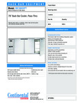 Continental BB79NSSPT Spec Sheet