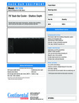 Continental BB79SN Spec Sheet