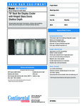 Continental BB79SNGD Spec Sheet