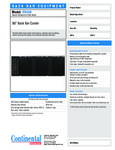Continental BB90N Spec Sheet