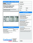 Continental BB90NSSGD Spec Sheet