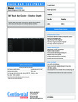 Continental BB90SN Spec Sheet