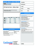 Continental BB90SNSS Spec Sheet
