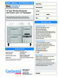 Spec Sheet Spec Sheet