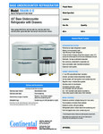 Specsheet