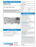 270D60GFN Spec Sheet